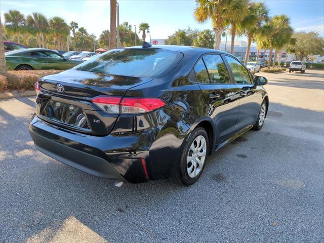 used 2023 Toyota Corolla car, priced at $18,195