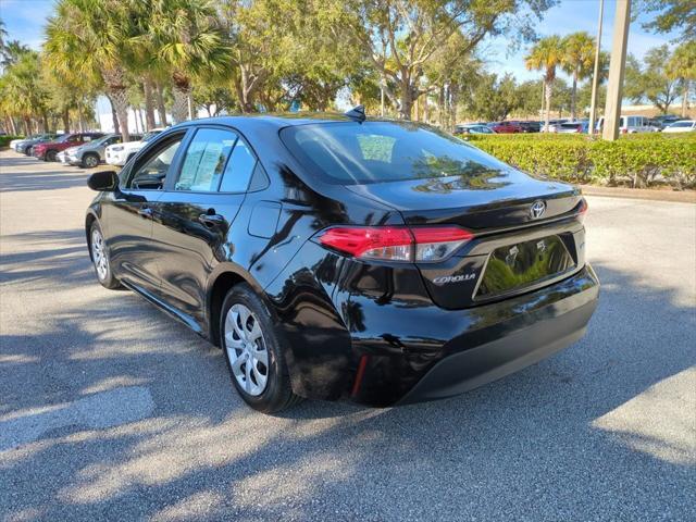 used 2023 Toyota Corolla car, priced at $18,195