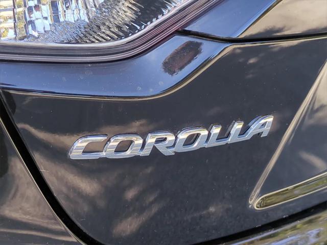 used 2023 Toyota Corolla car, priced at $18,195