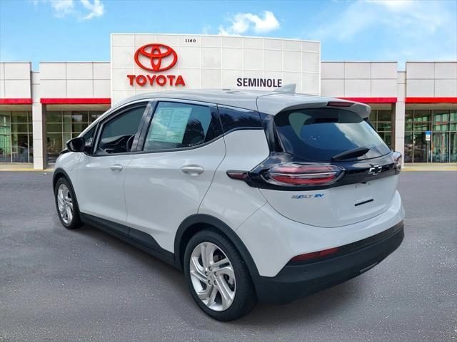 used 2023 Chevrolet Bolt EV car, priced at $16,695