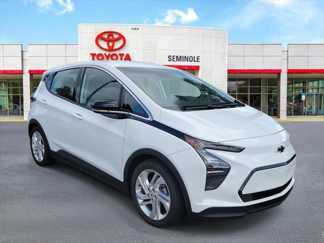 used 2023 Chevrolet Bolt EV car, priced at $16,695