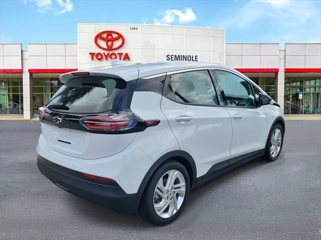 used 2023 Chevrolet Bolt EV car, priced at $16,695