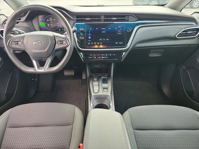 used 2023 Chevrolet Bolt EV car, priced at $16,695
