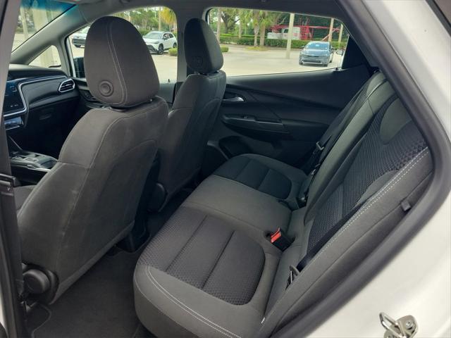 used 2023 Chevrolet Bolt EV car, priced at $16,695