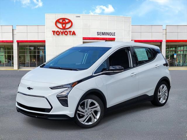 used 2023 Chevrolet Bolt EV car, priced at $17,995