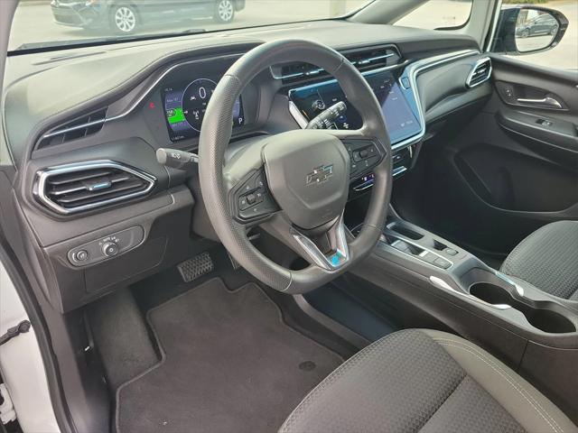 used 2023 Chevrolet Bolt EV car, priced at $16,695
