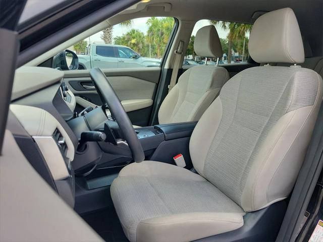 used 2023 Nissan Rogue car, priced at $20,195