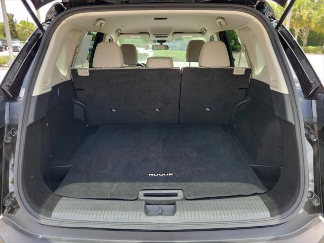 used 2023 Nissan Rogue car, priced at $20,195