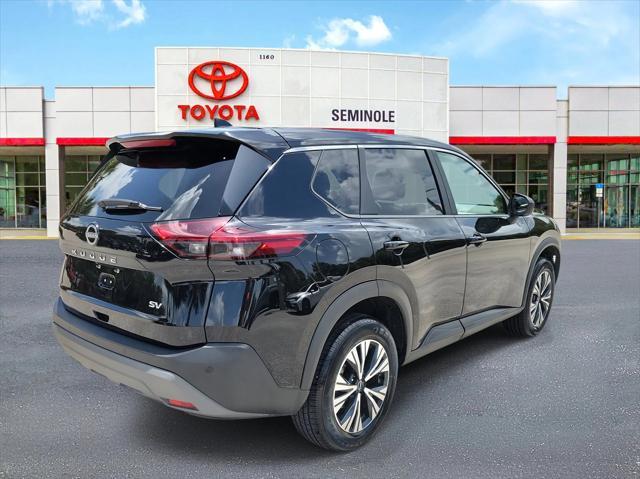used 2023 Nissan Rogue car, priced at $20,195