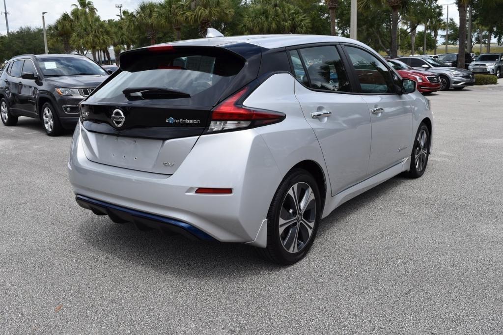 used 2018 Nissan Leaf car, priced at $9,985