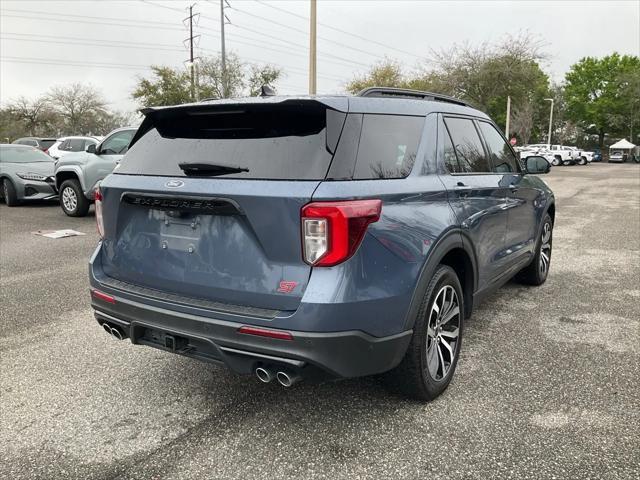 used 2021 Ford Explorer car, priced at $29,995