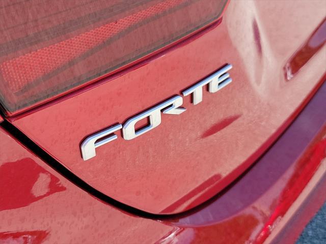 used 2024 Kia Forte car, priced at $17,395