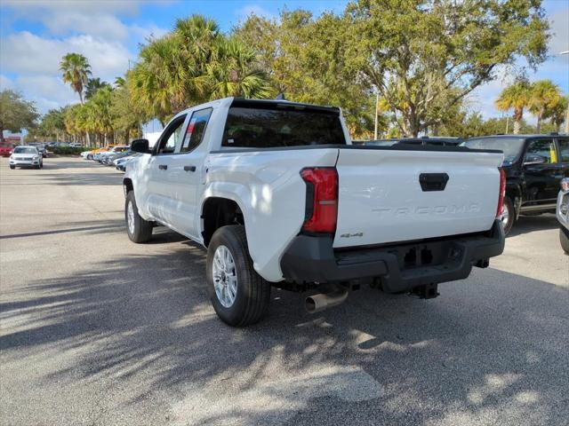 new 2024 Toyota Tacoma car, priced at $38,804