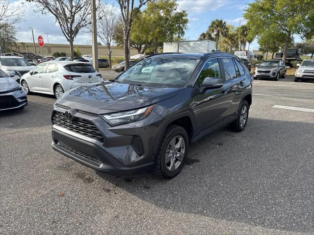 used 2024 Toyota RAV4 car, priced at $30,795