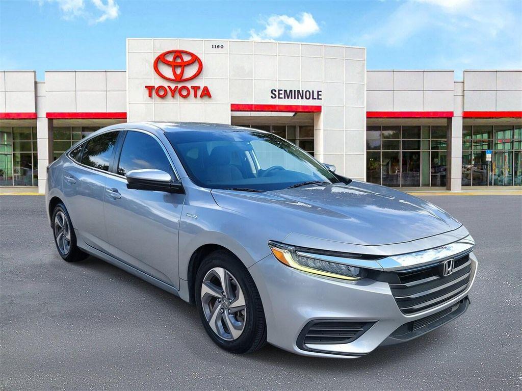 used 2020 Honda Insight car, priced at $15,395