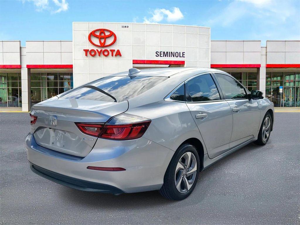used 2020 Honda Insight car, priced at $15,395