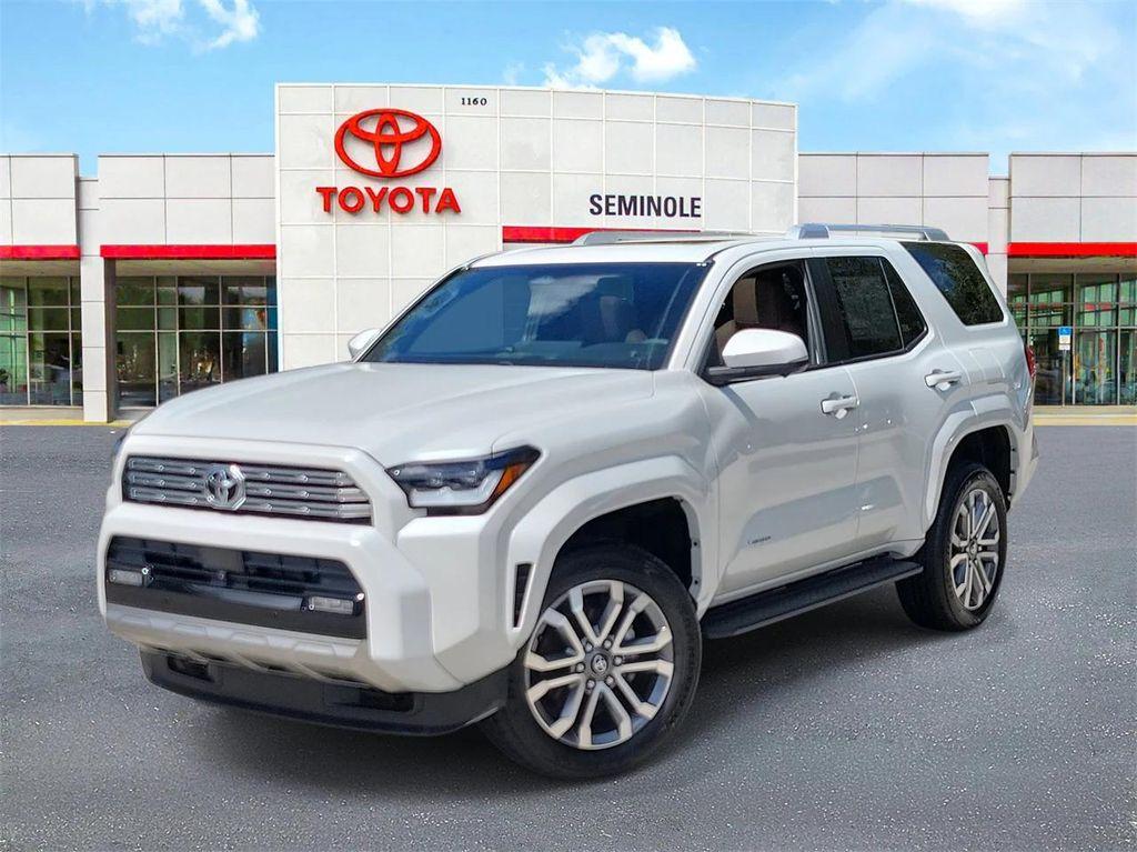 used 2025 Toyota 4Runner car, priced at $59,195
