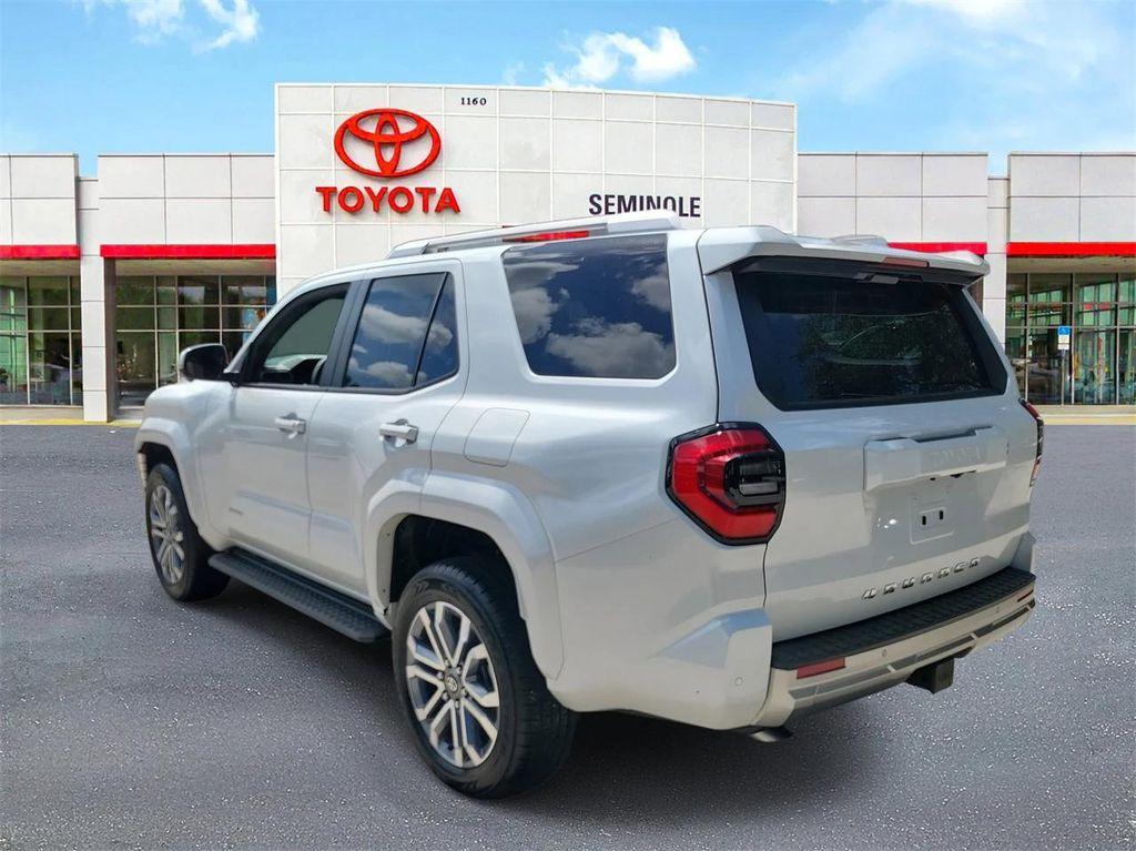 used 2025 Toyota 4Runner car, priced at $55,695