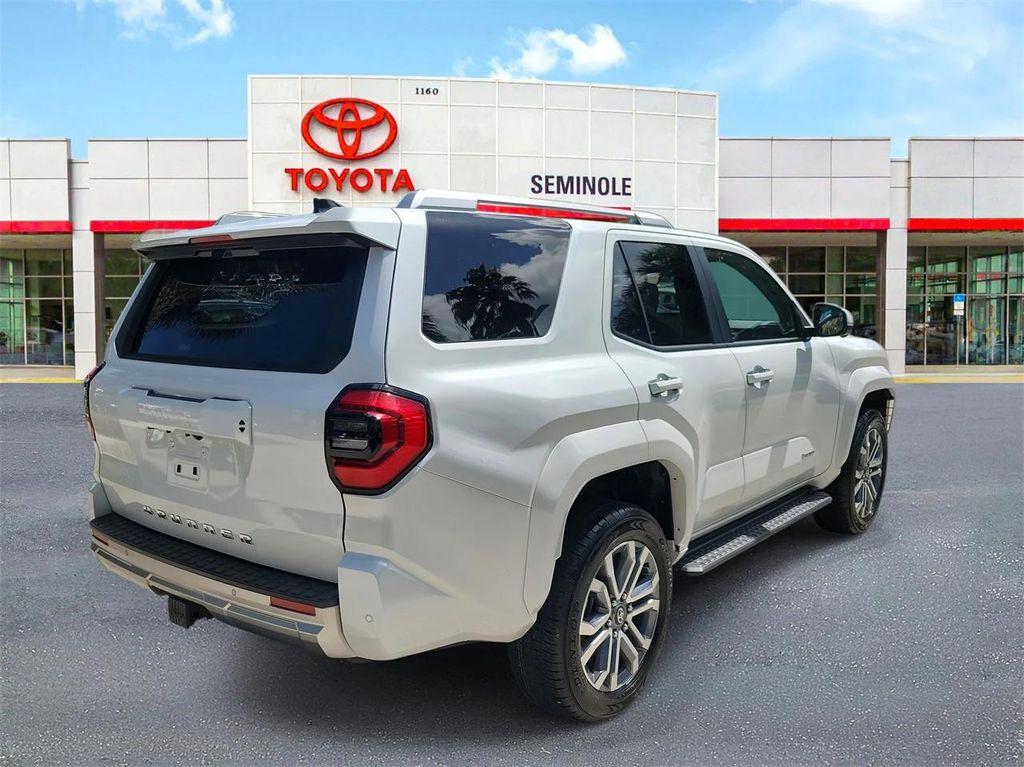 used 2025 Toyota 4Runner car, priced at $55,695