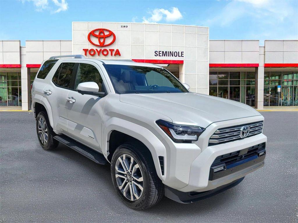 used 2025 Toyota 4Runner car, priced at $55,695