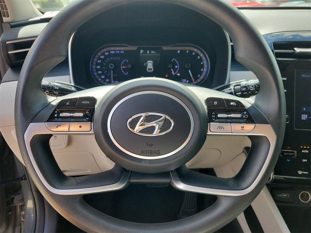 used 2024 Hyundai Tucson car, priced at $20,395