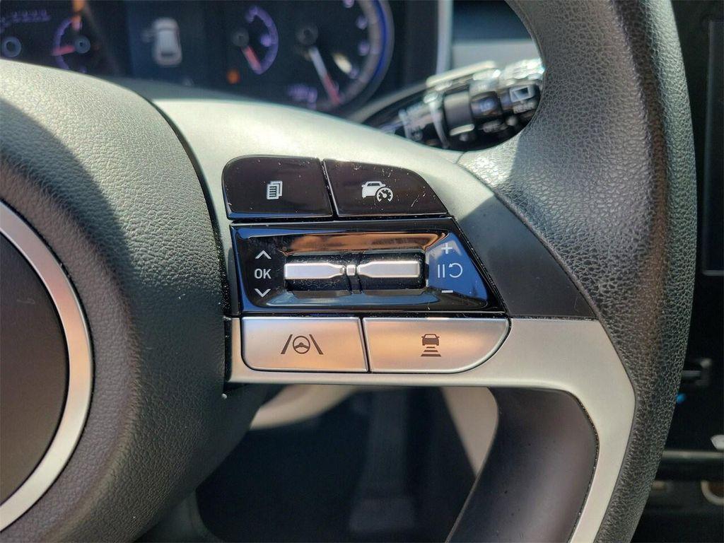 used 2024 Hyundai Tucson car, priced at $20,395