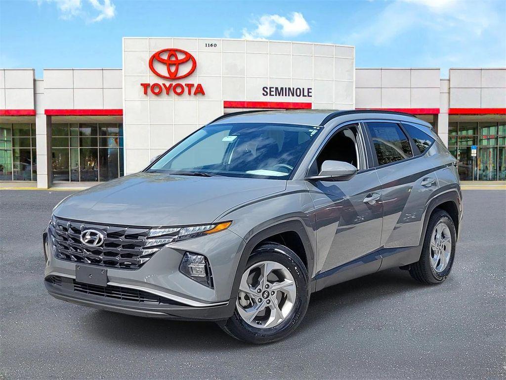 used 2024 Hyundai Tucson car, priced at $20,395