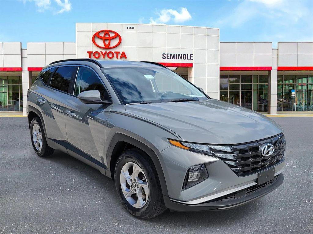 used 2024 Hyundai Tucson car, priced at $20,395