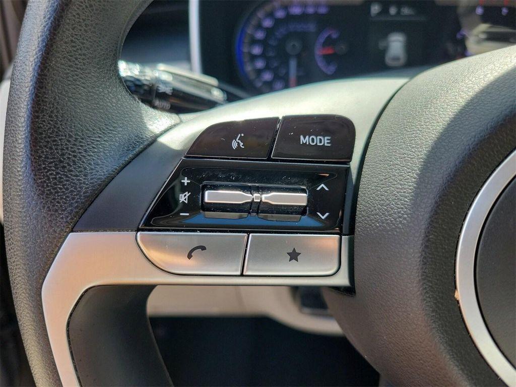 used 2024 Hyundai Tucson car, priced at $20,395