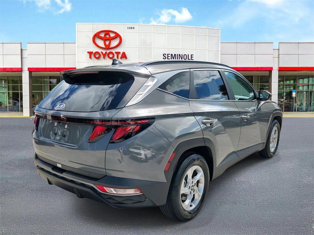 used 2024 Hyundai Tucson car, priced at $20,395