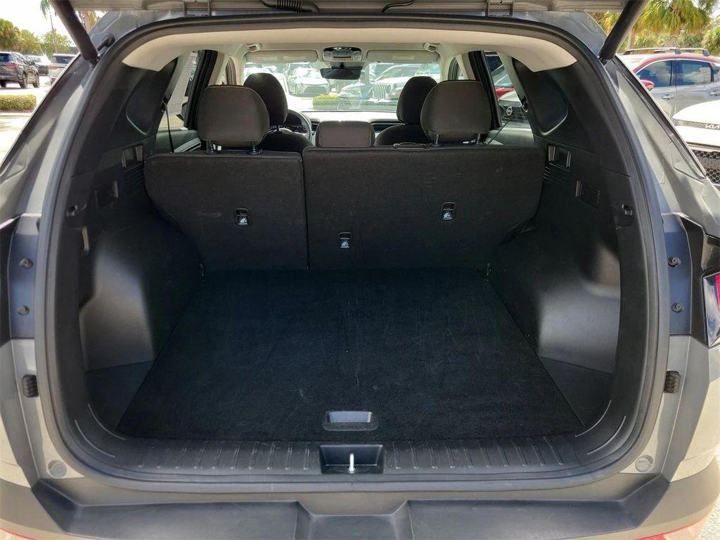 used 2024 Hyundai Tucson car, priced at $20,395