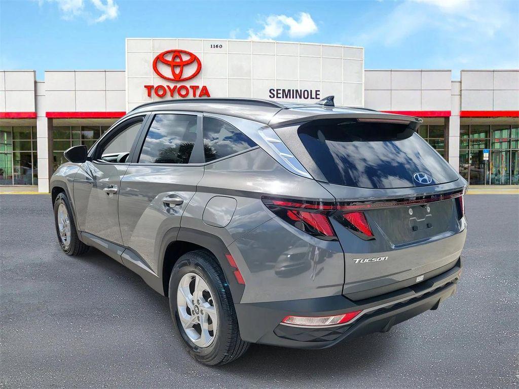 used 2024 Hyundai Tucson car, priced at $20,395