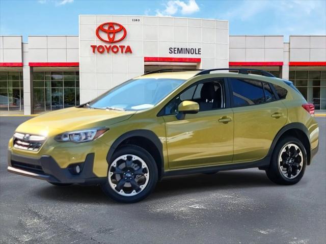 used 2022 Subaru Crosstrek car, priced at $24,495