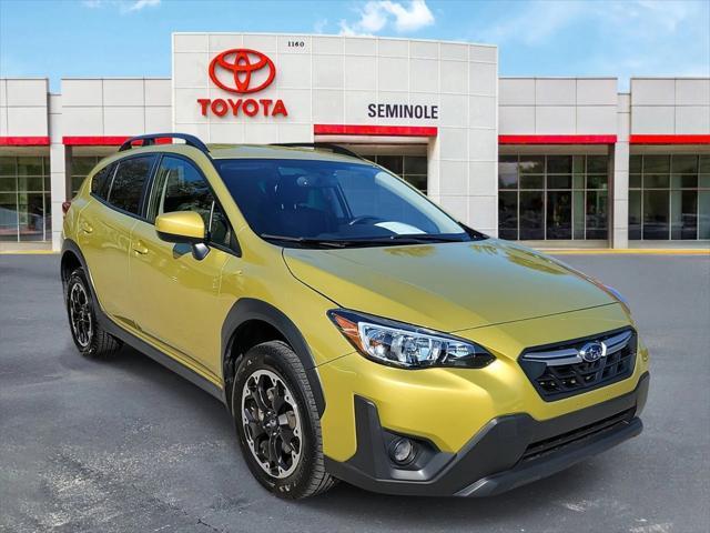 used 2022 Subaru Crosstrek car, priced at $24,495