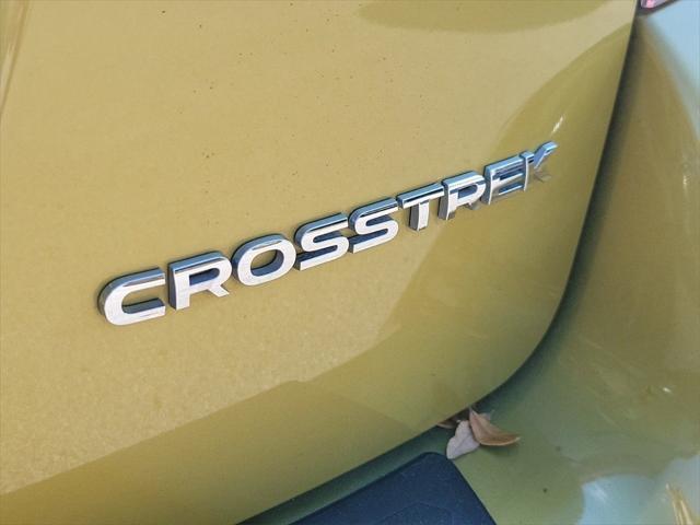 used 2022 Subaru Crosstrek car, priced at $24,495