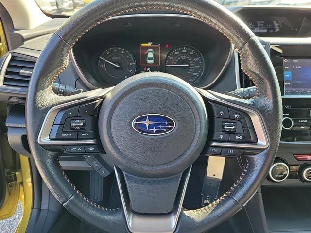 used 2022 Subaru Crosstrek car, priced at $24,495