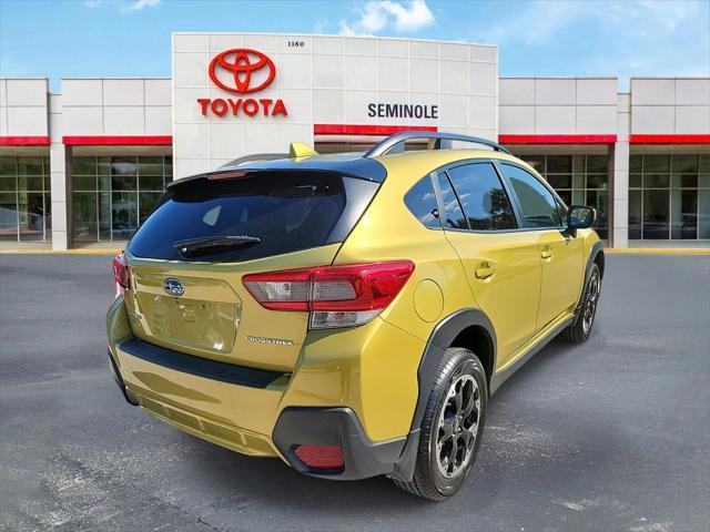 used 2022 Subaru Crosstrek car, priced at $24,495