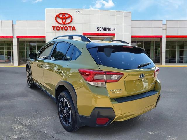 used 2022 Subaru Crosstrek car, priced at $24,495