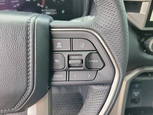 new 2025 Toyota Tundra car, priced at $65,712