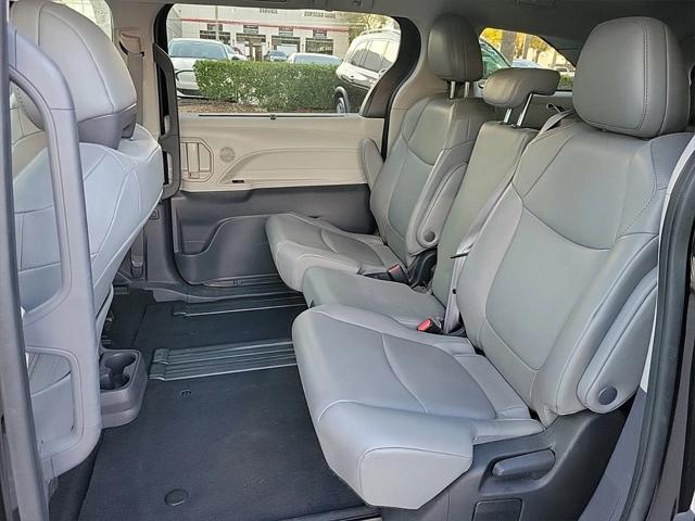 used 2022 Toyota Sienna car, priced at $30,995