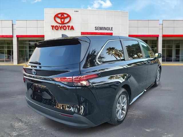 used 2022 Toyota Sienna car, priced at $30,995