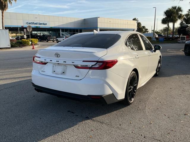 used 2025 Toyota Camry car, priced at $23,991