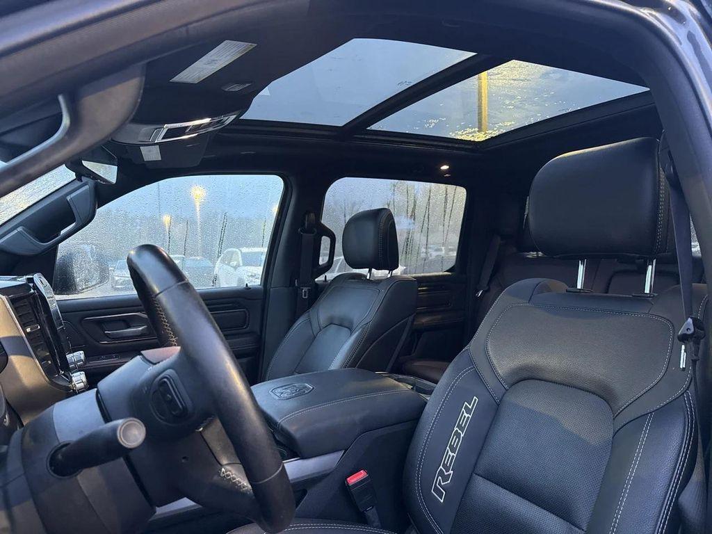 used 2022 Ram 1500 car, priced at $43,795