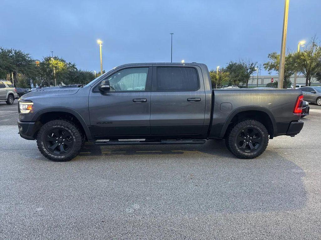used 2022 Ram 1500 car, priced at $43,795