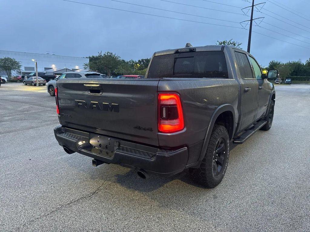 used 2022 Ram 1500 car, priced at $43,795