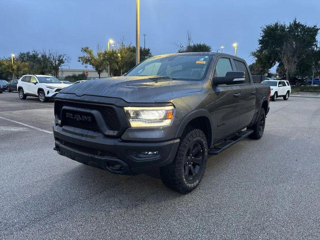 used 2022 Ram 1500 car, priced at $43,795