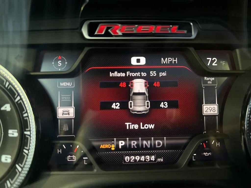 used 2022 Ram 1500 car, priced at $43,795