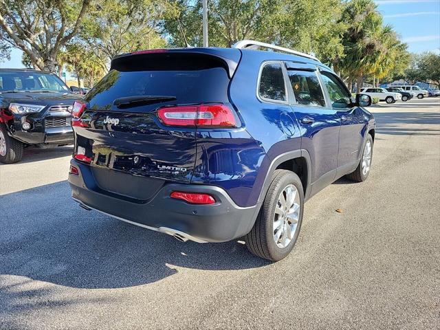 used 2014 Jeep Cherokee car, priced at $13,795