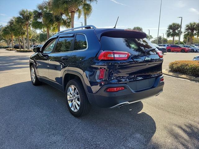 used 2014 Jeep Cherokee car, priced at $13,795