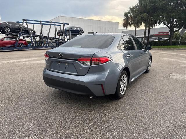 used 2024 Toyota Corolla car, priced at $20,495